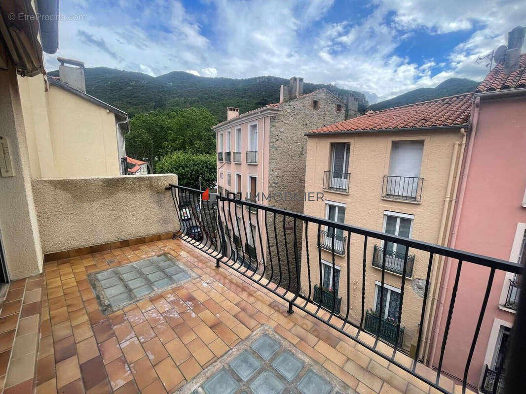 Appartement à AMELIE-LES-BAINS-PALALDA