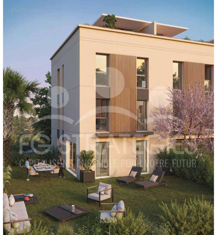 Maison à AIX-EN-PROVENCE