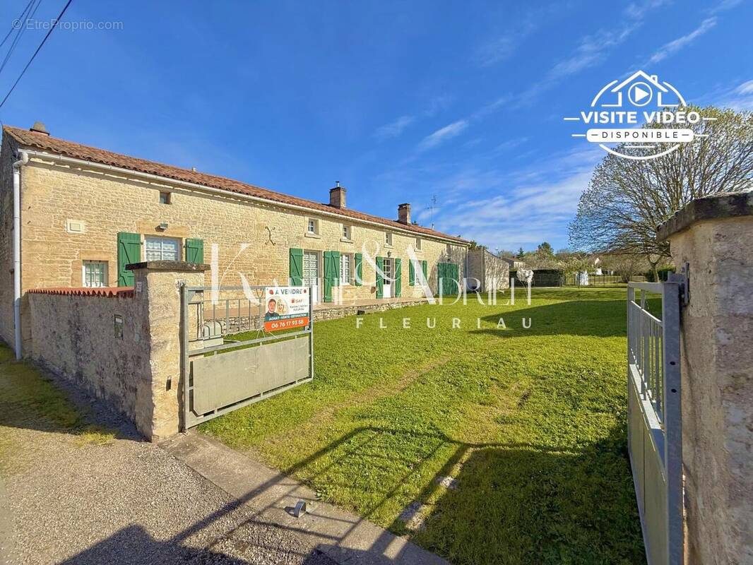 Photo 1 - Maison à NIEUL-SUR-L'AUTISE