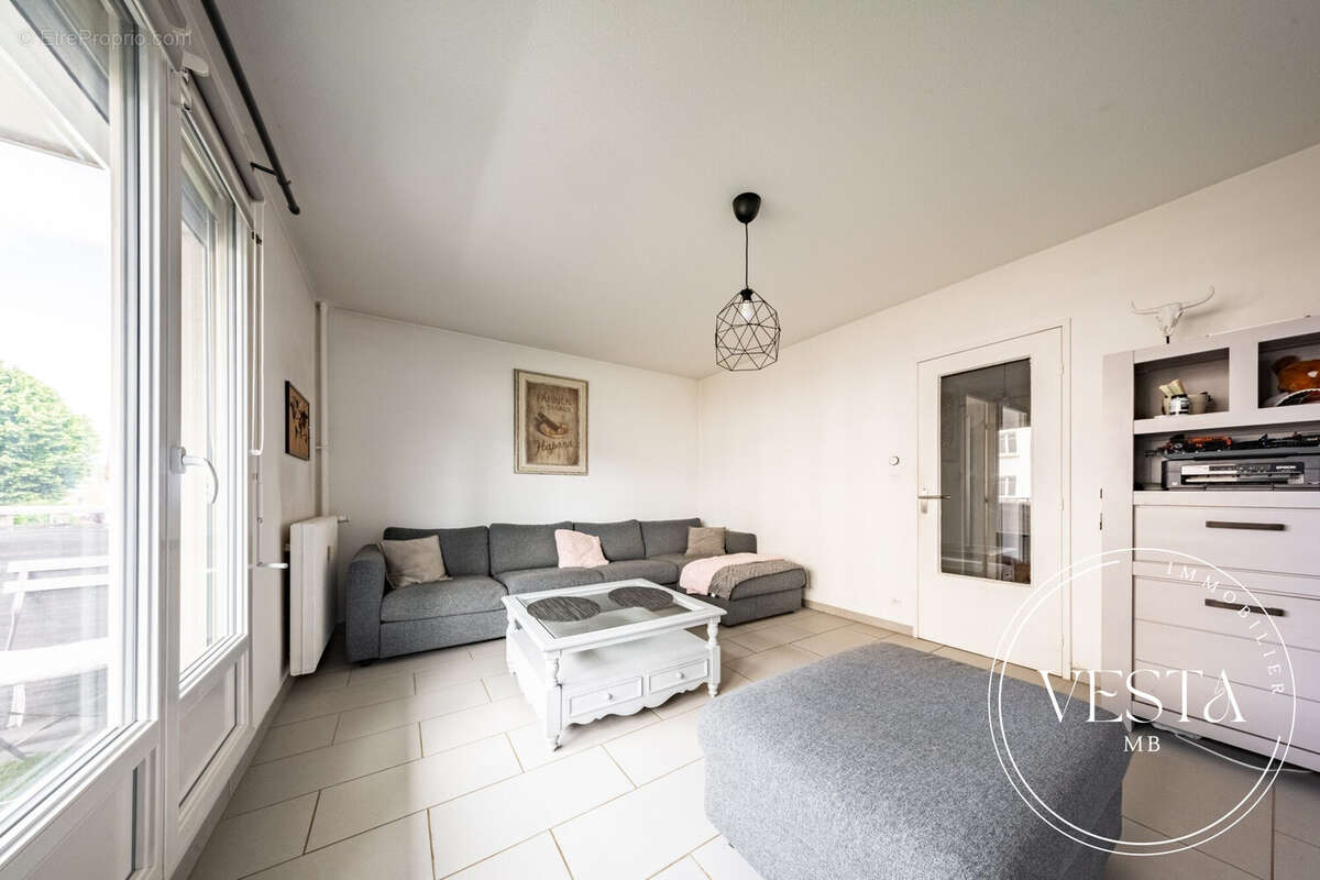 Appartement à FONTAINE-LES-DIJON