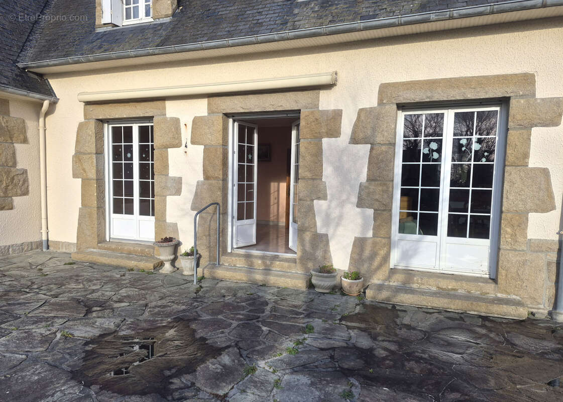 Maison à TREBEURDEN