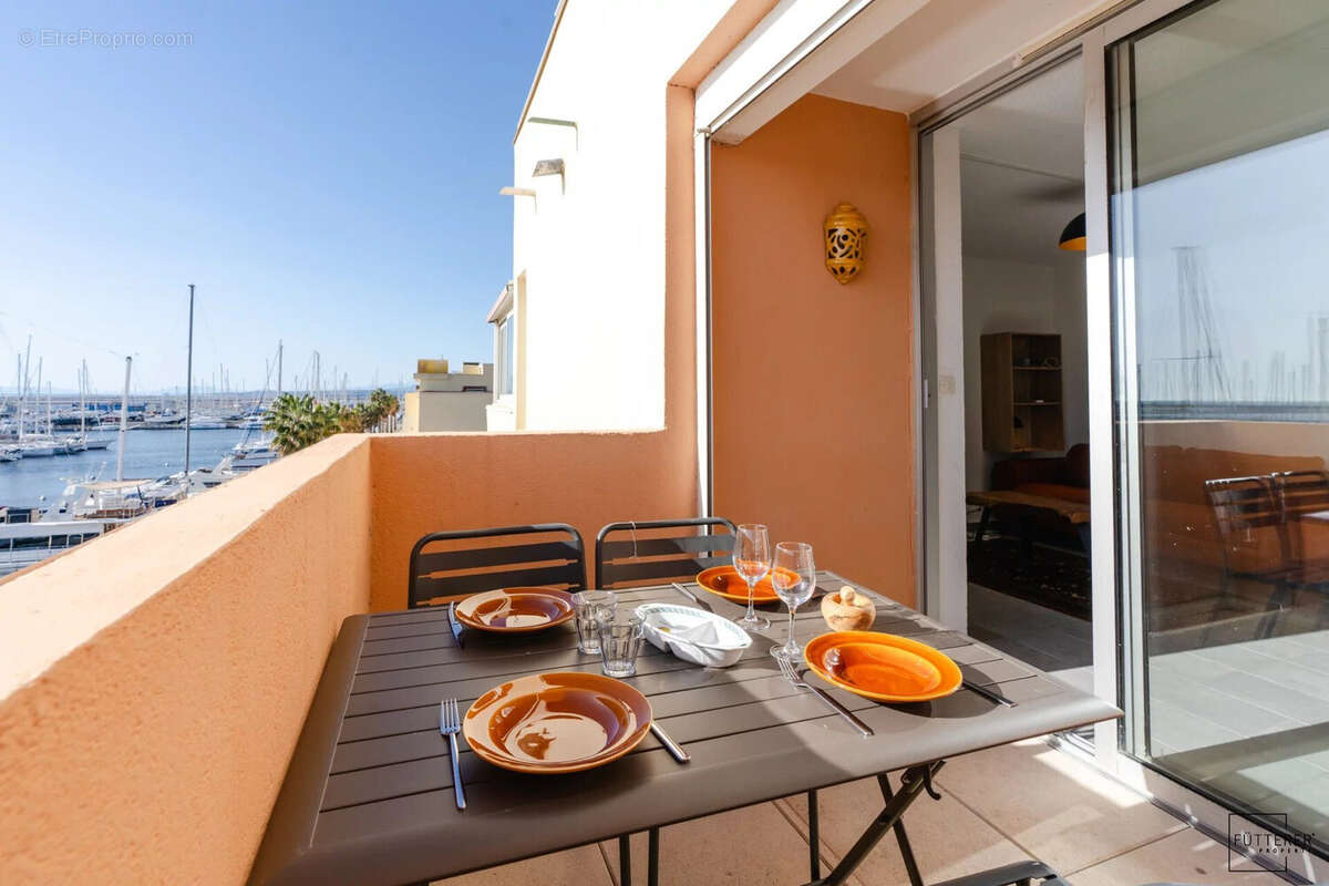 Appartement à GRUISSAN