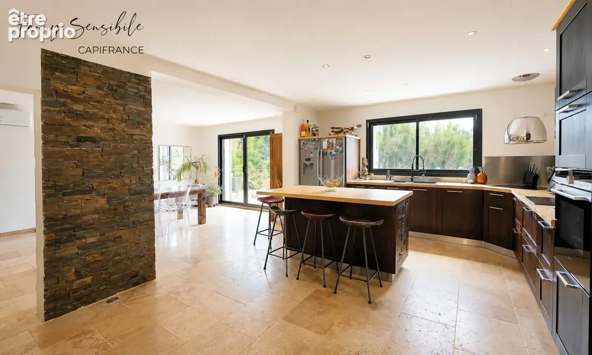 Maison 185 m² + annexe – piscine / pool house – terrain 1200 m² - village à pied - photo 12