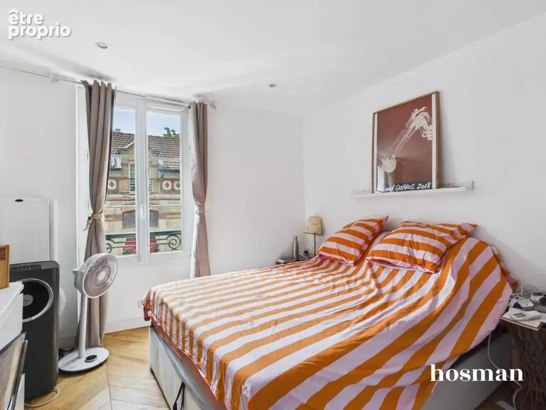 Coup de coeur - 2 pièces de 54,5m² - Excellent état + vue dégagée - Rue des Poissonniers, Paris - photo 6