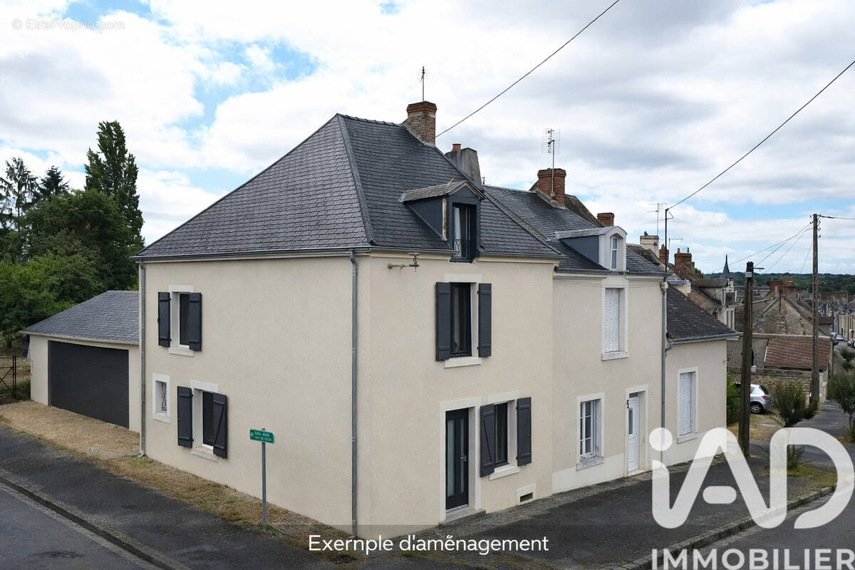 Photo 1 - Maison à SAINT-GAULTIER