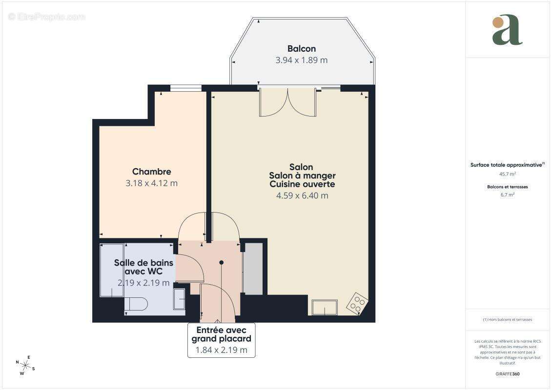 Appartement à CAGNES-SUR-MER