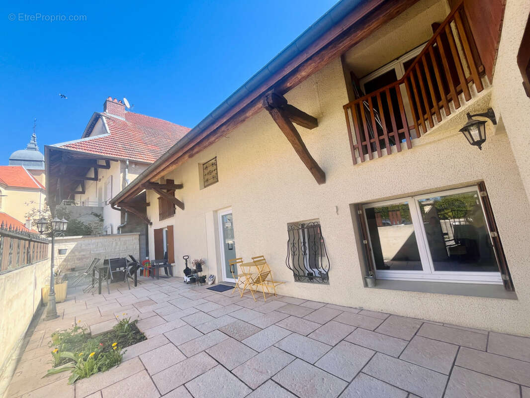 Maison à CHEMAUDIN