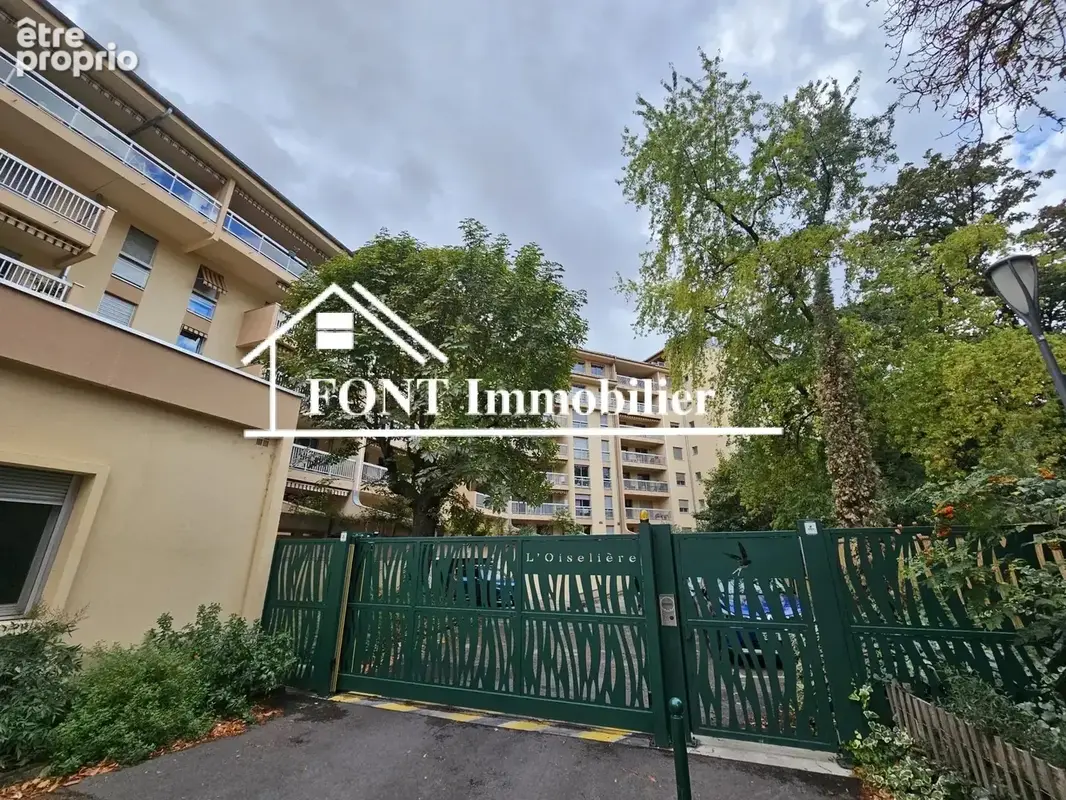 Lyon, vaise,  bel appartement 3 chambres, superbe copropriété - photo 11