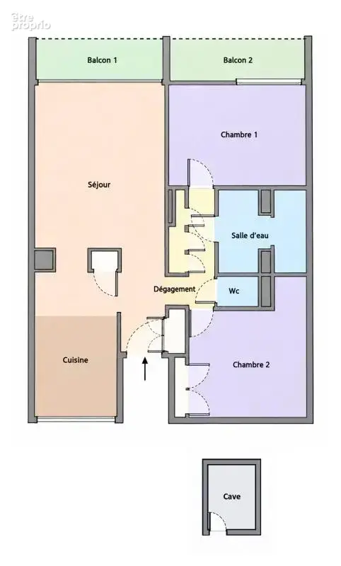Appartement lumineux 3 pièces avec vue dégagée Marseille 9ème - Le Cabot / Mazargues - photo 22