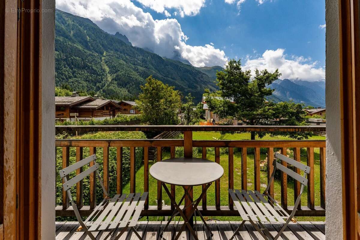 Appartement à CHAMONIX-MONT-BLANC