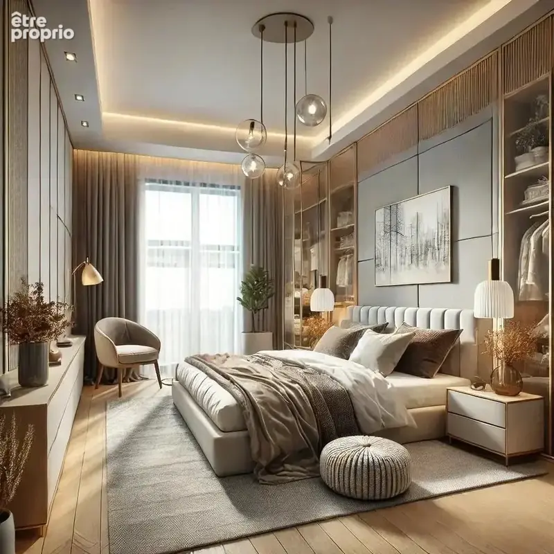 2 pièces 42m² - - photo 2