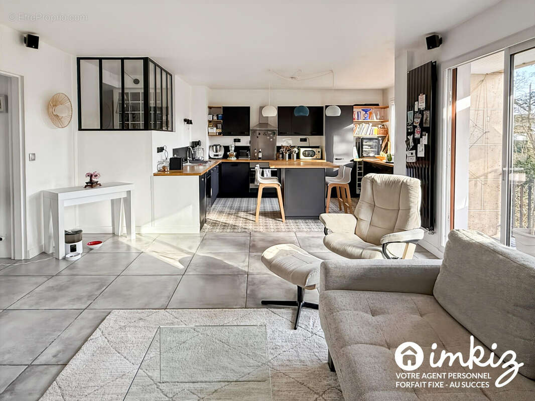 Appartement à SAINT-MAURICE