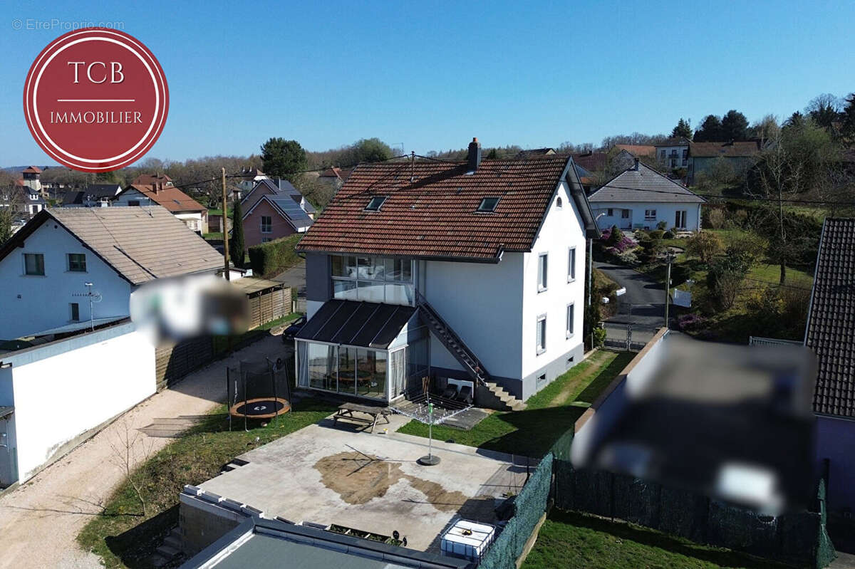 Maison à SEPPOIS-LE-BAS