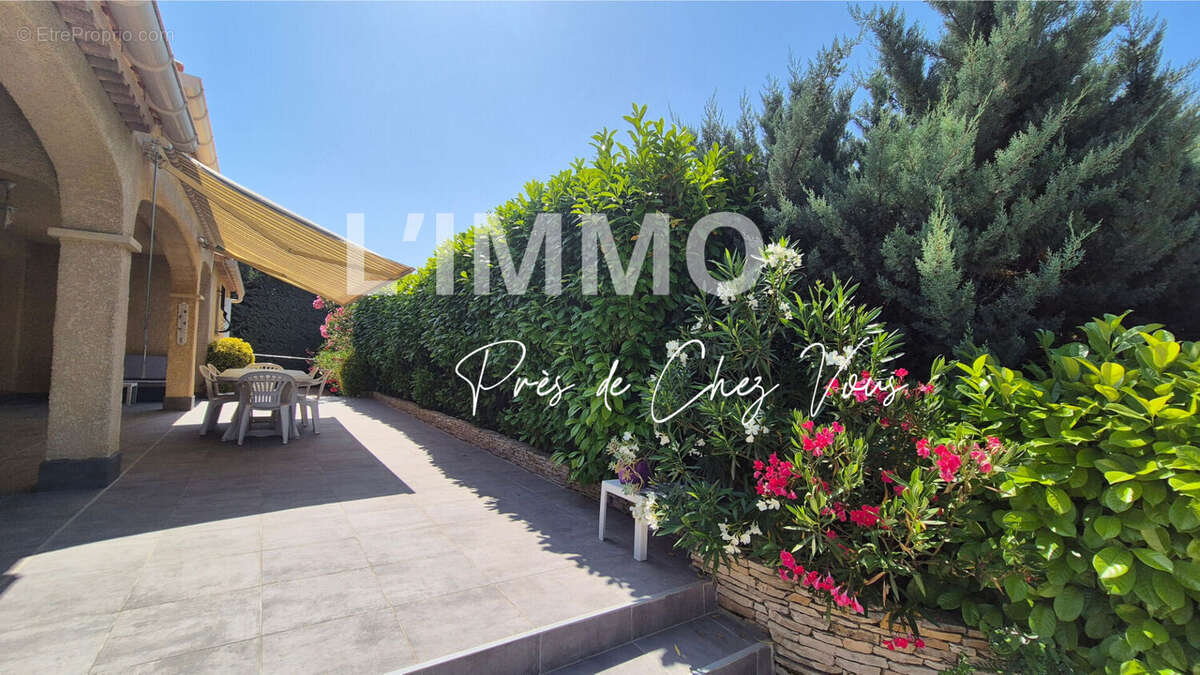 Maison à LA BOUILLADISSE