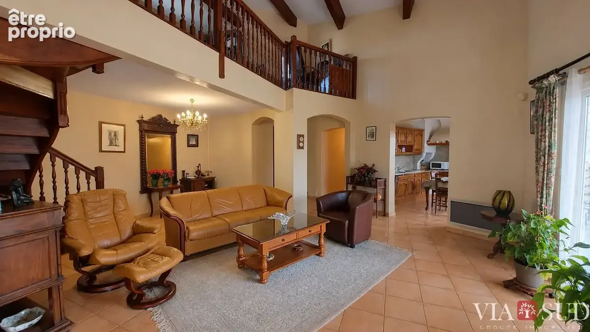 À magalas, maison indépendante avec vue dégagée et terrain piscinable ! - photo 13