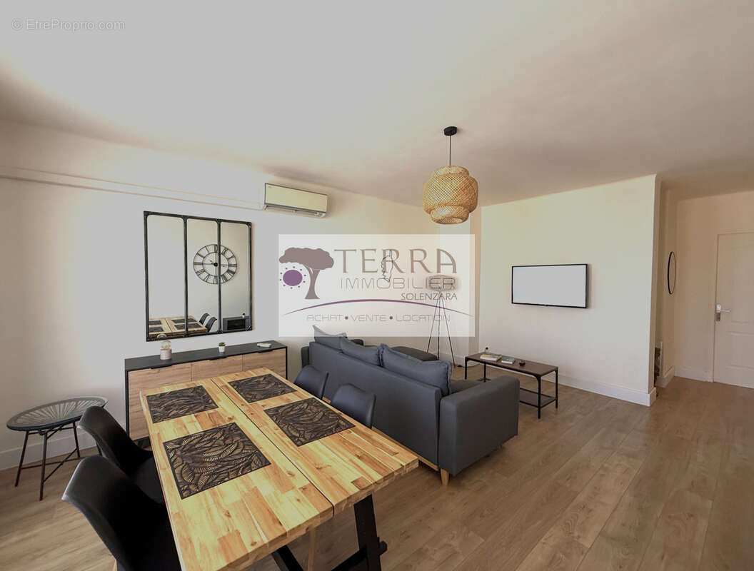 Appartement T3 vue mer de 76 m2 - SOLENZARA - photo 3