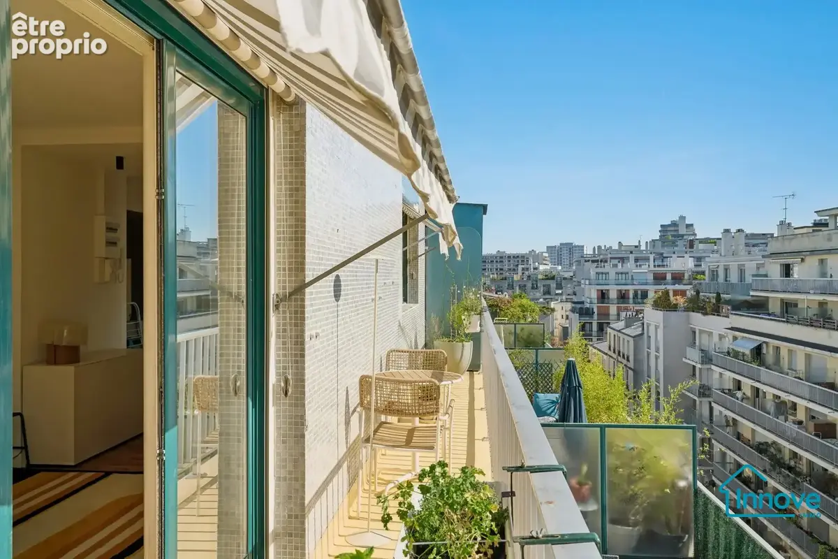 Appartement à PARIS-15E