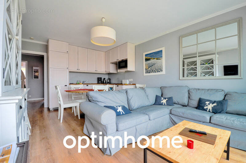 Appartement à LE TOUQUET-PARIS-PLAGE