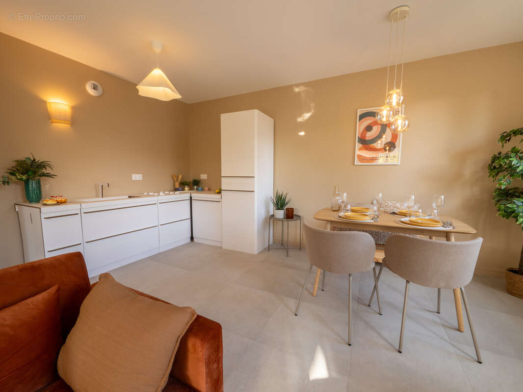 Appartement à LA TRONCHE