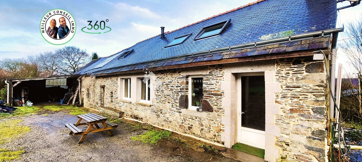 Maison à PLUSSULIEN