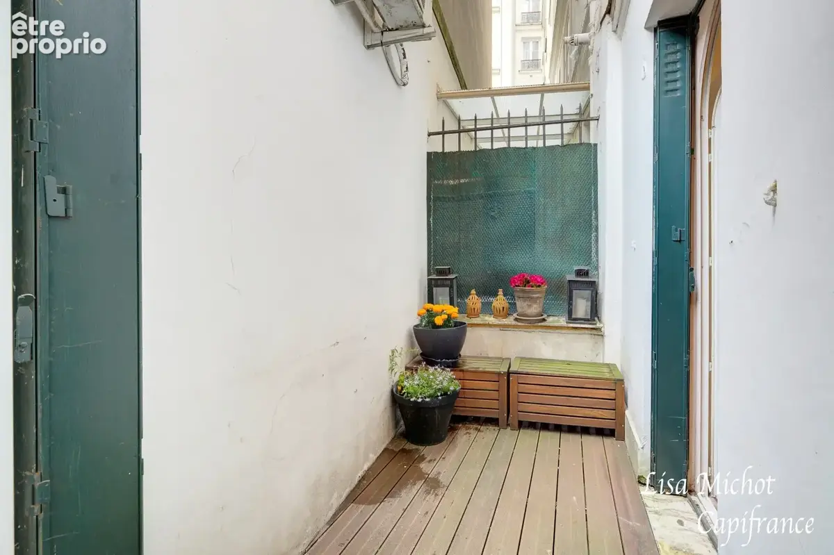 Ternes - Maillot, Appartement 3 pièces style atelier avec terrasse sans vis à vis - photo 3