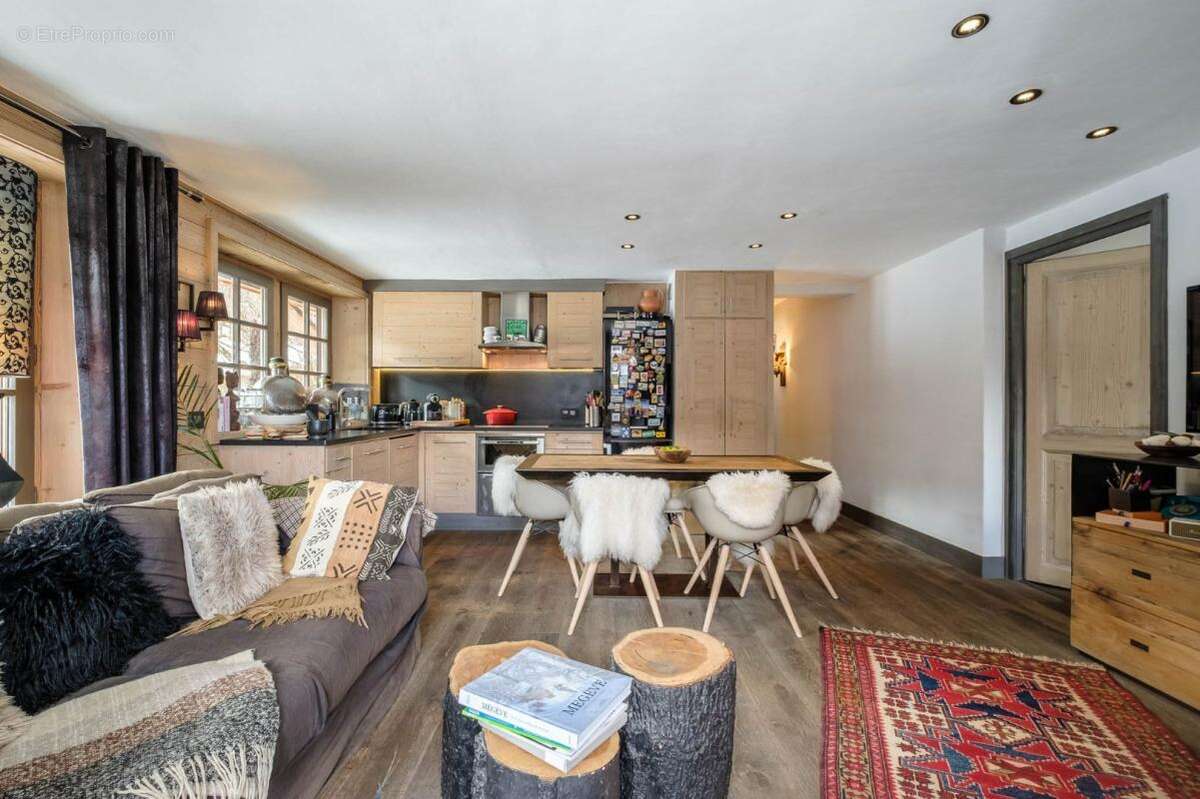 Appartement à DEMI-QUARTIER