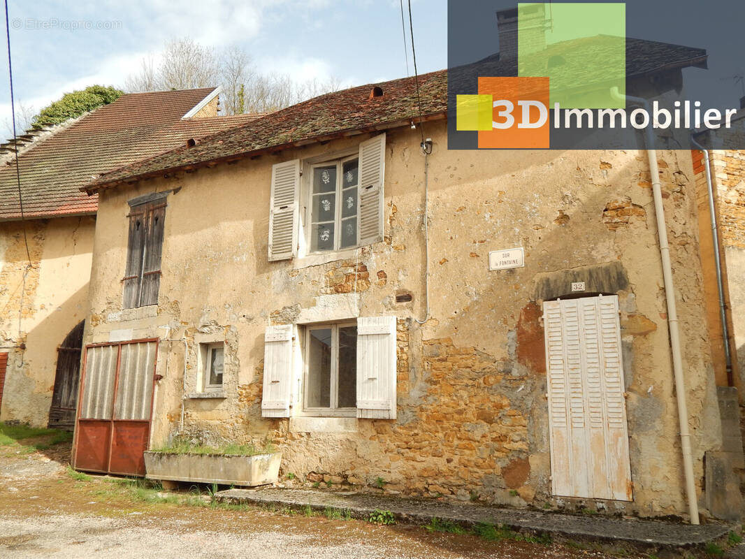 MAISON À VENDRE 75 M² - Maison à SELLIERES