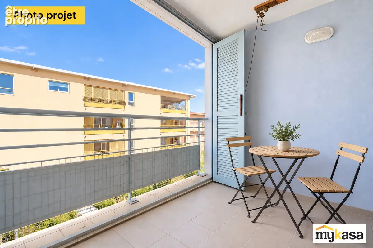 Appartement T2 Port Saint Louis Du Rhone 2 pièce(s) 50.20 m2 - photo 10