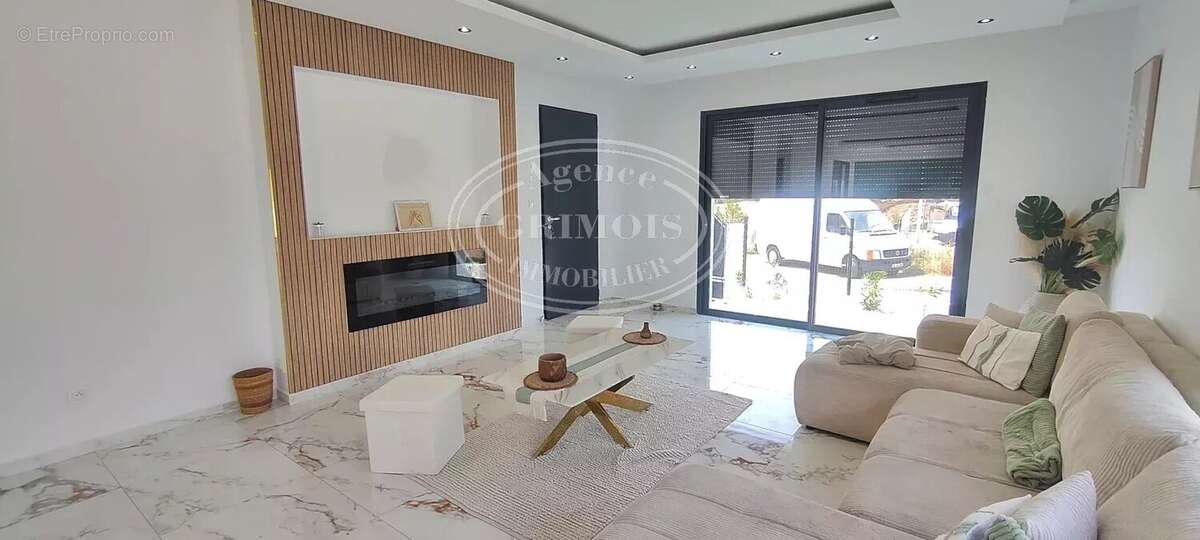 Lezignan-corbieres - villa plain-pied de 106 m² / terrain de 408 m² - photo 6