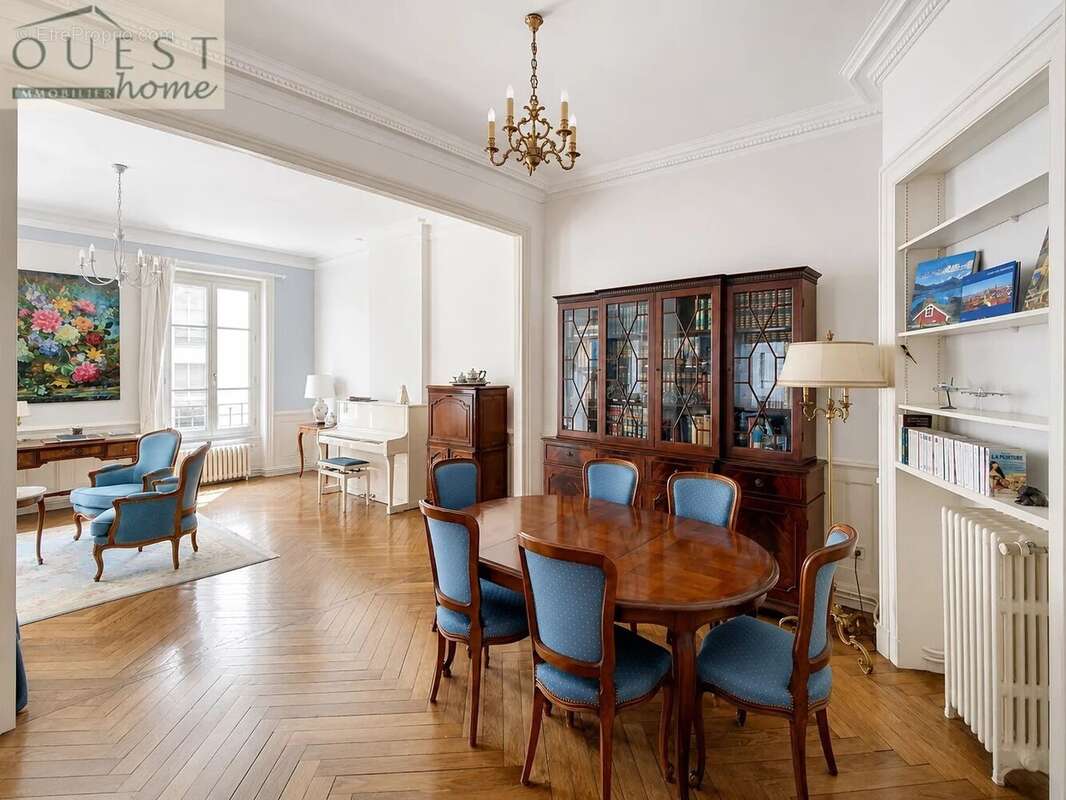 Appartement familial Vendôme - Parc Tête d'Or - photo 11