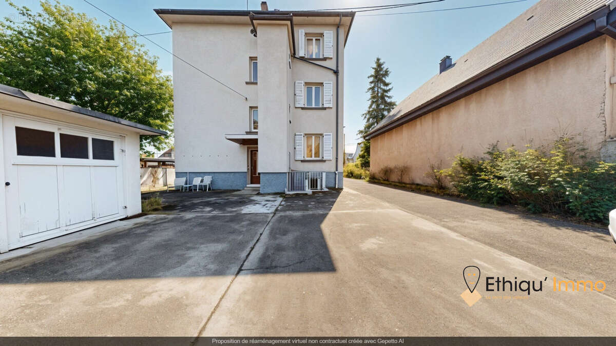 Appartement à SOUFFELWEYERSHEIM