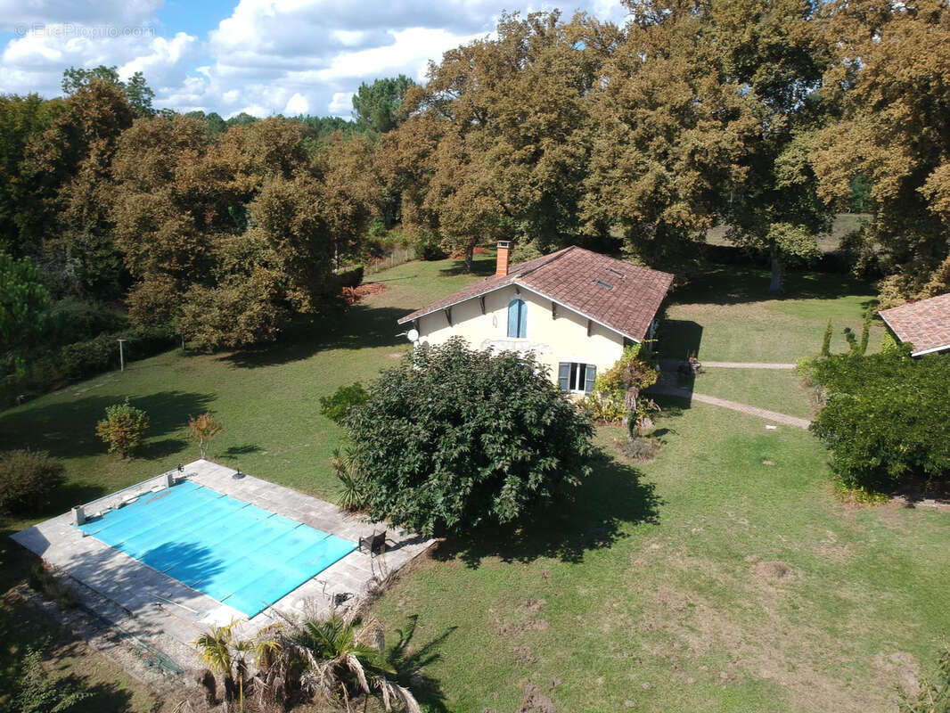 Élégante maison de campagne en pierre   280 m2 habitables   Parc arboré de 11,9 hectares - photo 14