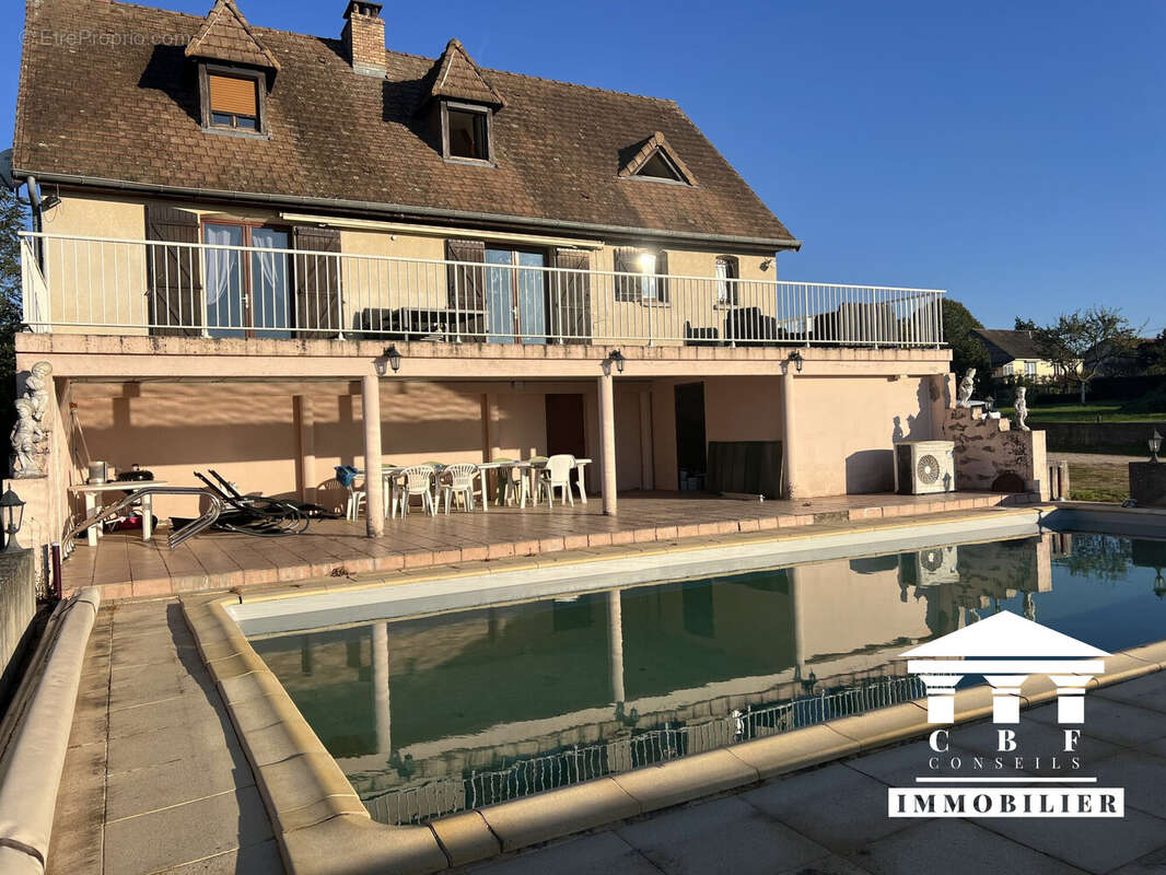 Maison à SAINT-PIERRE-DE-VARENNES