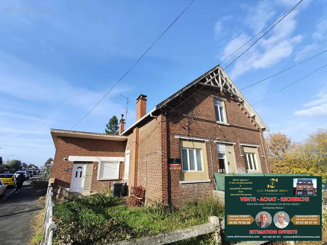 Photo 1 - Maison à MAUBEUGE