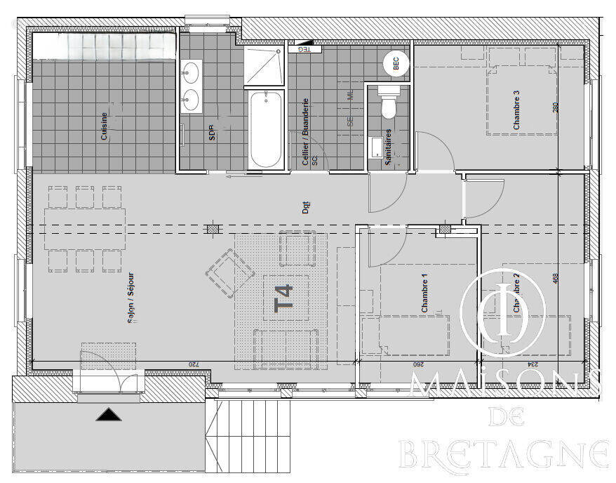 Appartement à PONT-AVEN