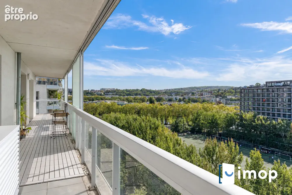4 pièces – 3 chambres – terrasse de 40 m² – 2 parkings - photo 3
