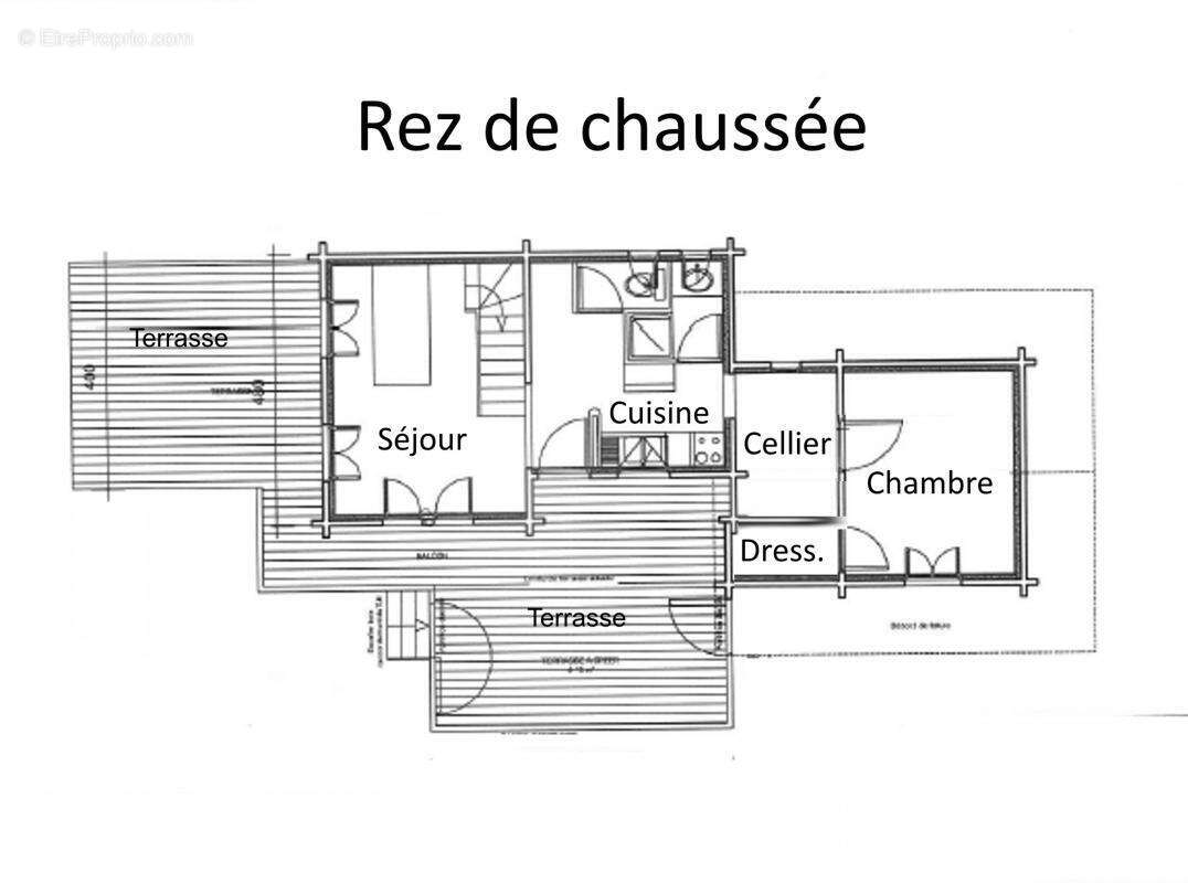 Maison à NANCY-SUR-CLUSES