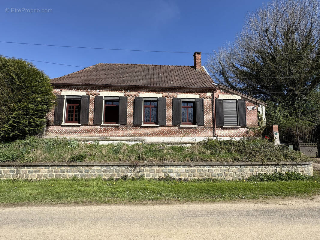 Maison à TINCQUES