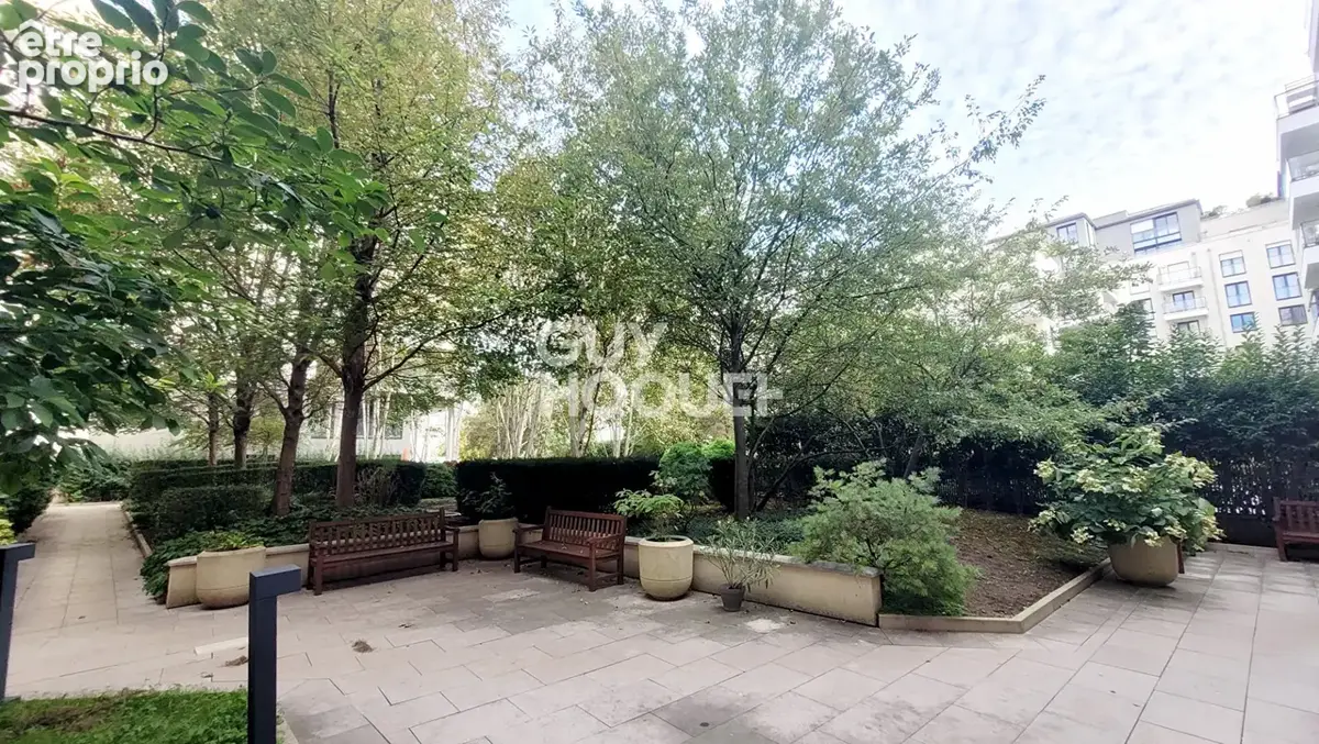 Bois colombes/ becon les bruyeres 2p 41.47 m2  terrasse et pk - photo 11