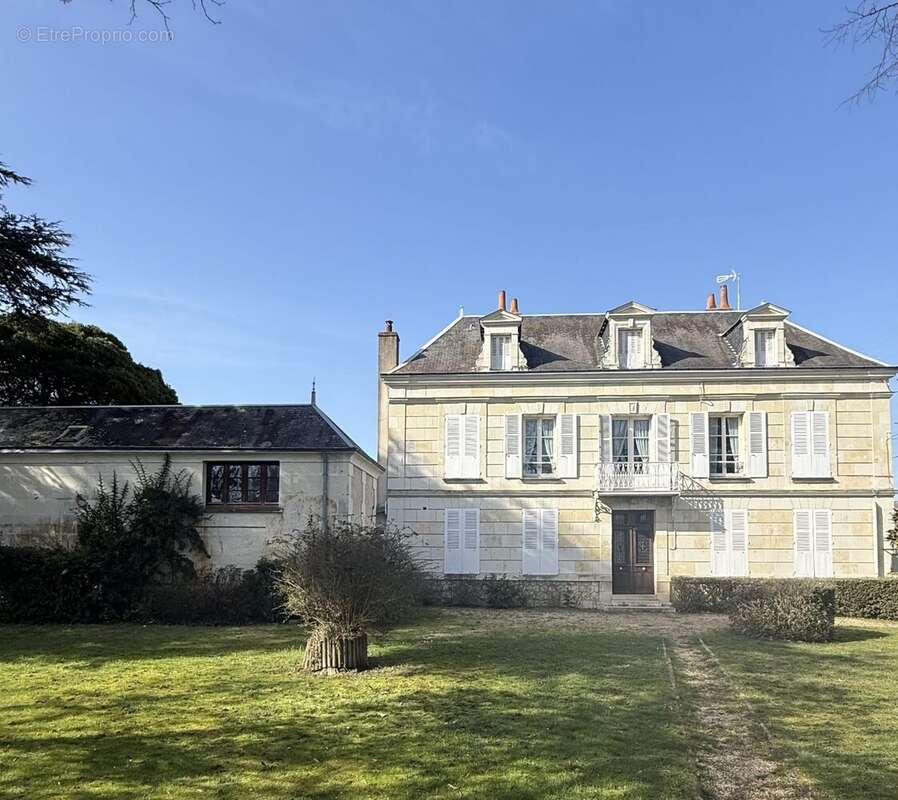 Maison à MONTOIRE-SUR-LE-LOIR