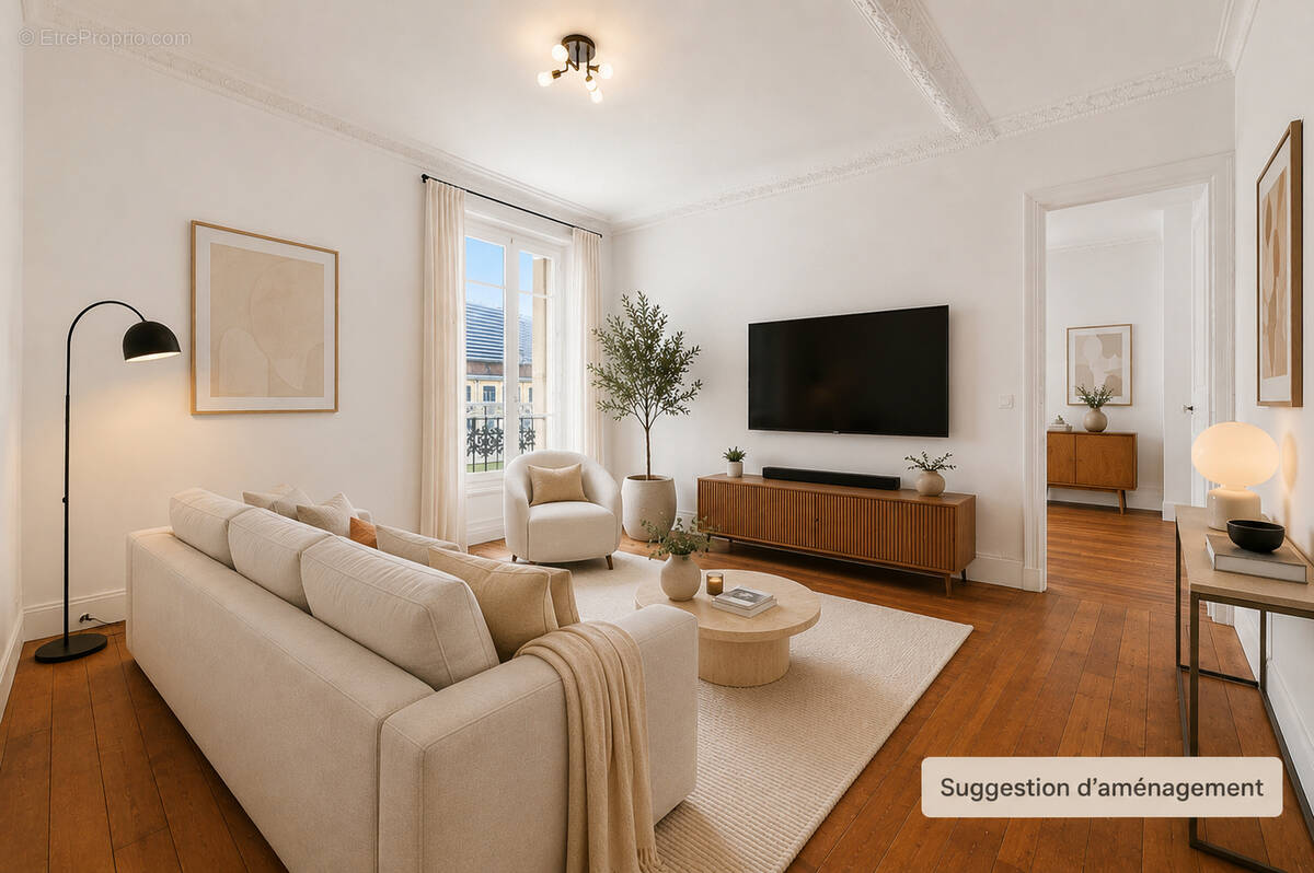 Appartement à PARIS-13E