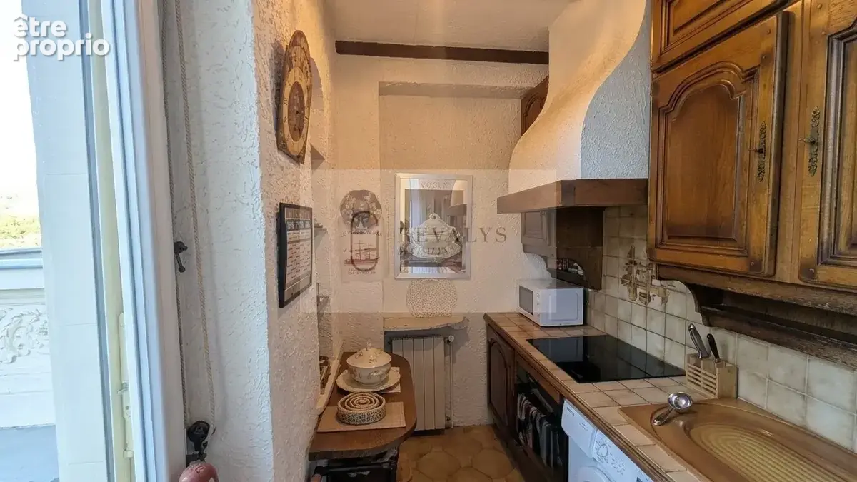 Alpes maritimes (06) nice - a vendre dans un chateau - apparement 2/3 pieces - photo 7