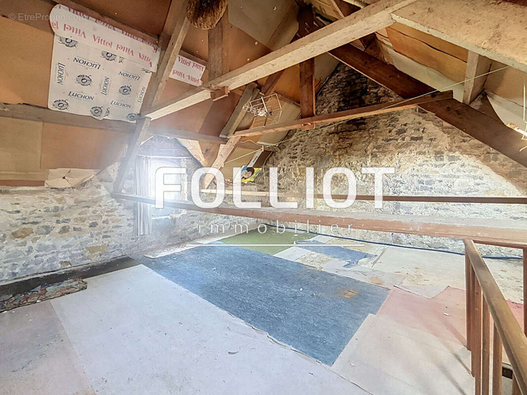 À vendre 50590 montmartin-sur-mer bourg hyper centre maison en pierre de 88 m², 2 chambres - photo 15