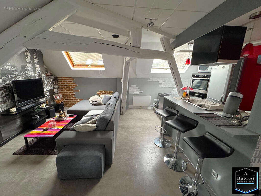 Appartement à LE PLESSIS-BELLEVILLE