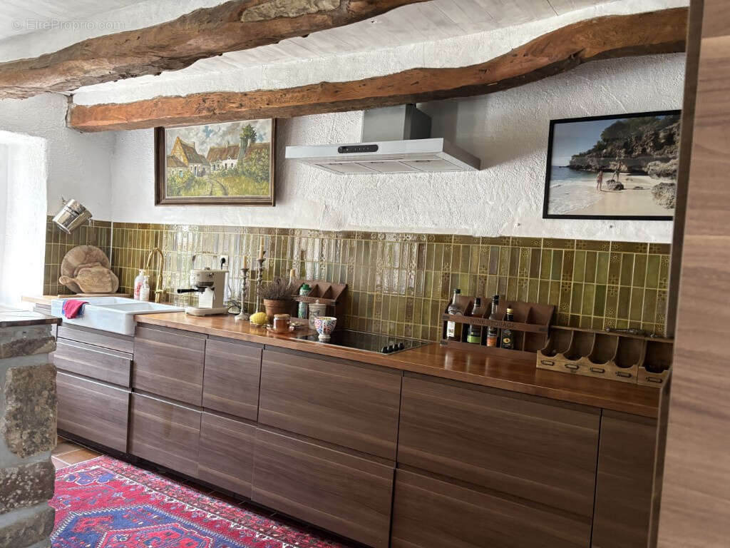 Ensemble immobilier d'exception   2 gîtes avec excellente rentabilité et une magnifique longère en pierre   Pr - photo 12