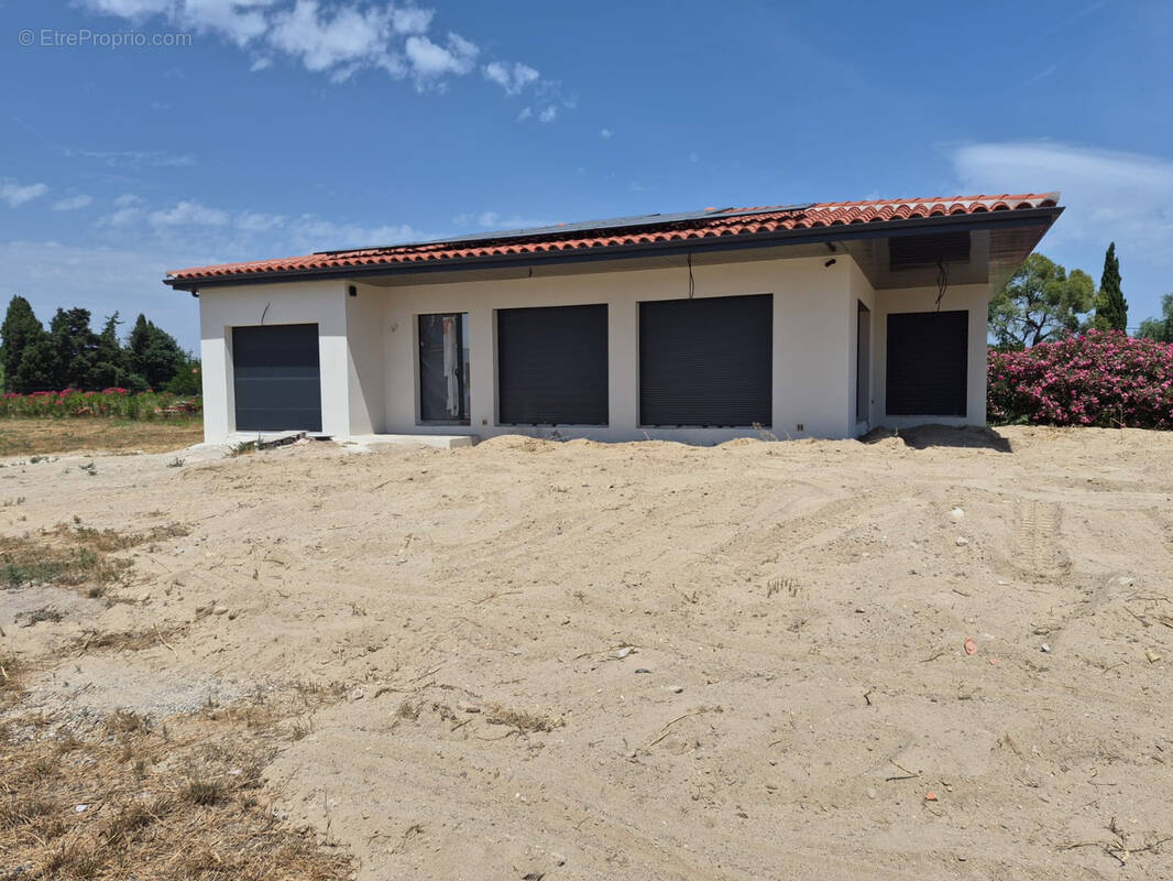 Maison à TAUTAVEL