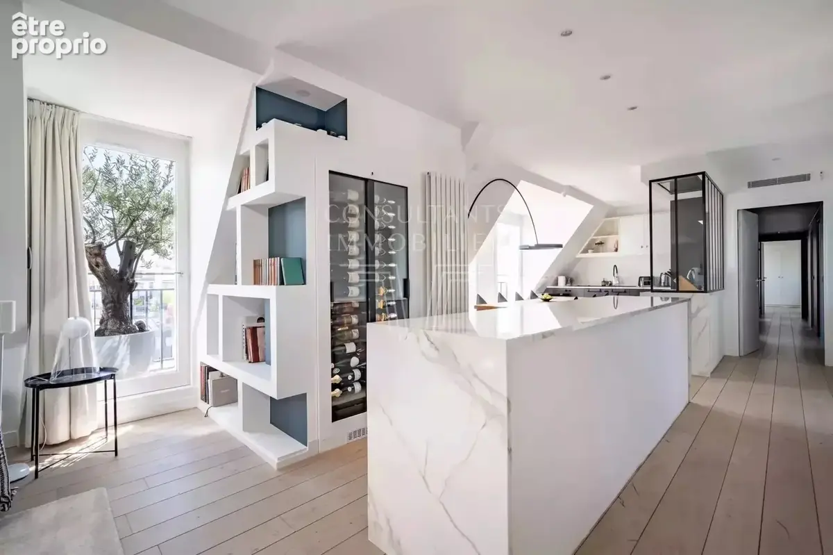 Village de passy. superbe appartement/terrasses - photo 4