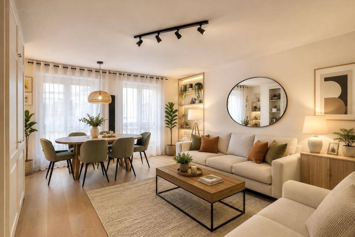 Appartement à PARIS-11E