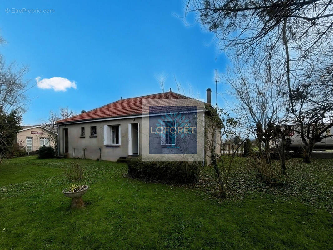 Maison à BRAUD-ET-SAINT-LOUIS
