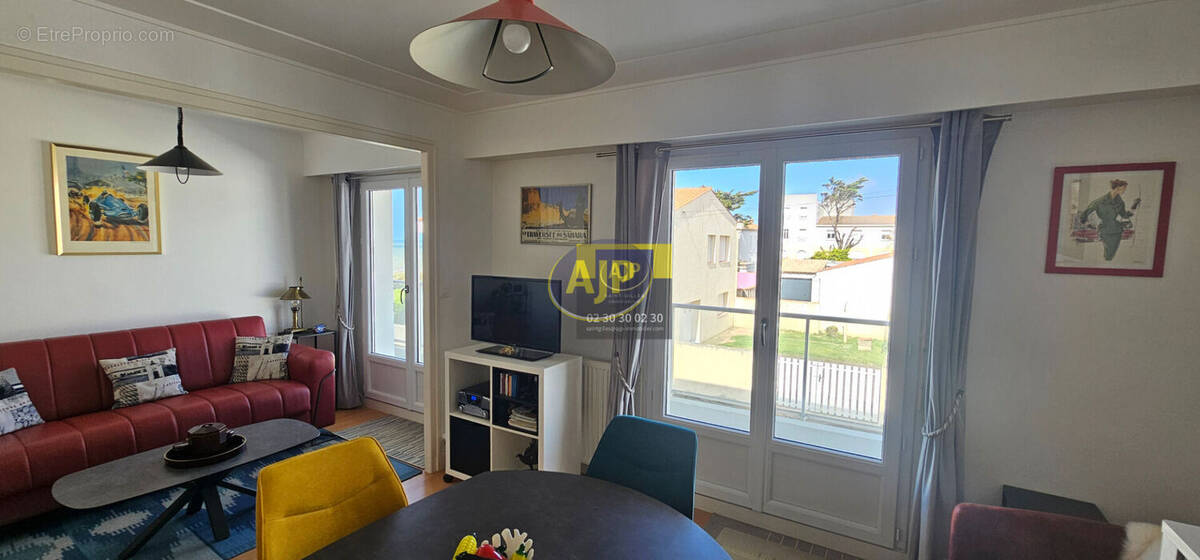 Appartement à SAINT-HILAIRE-DE-RIEZ